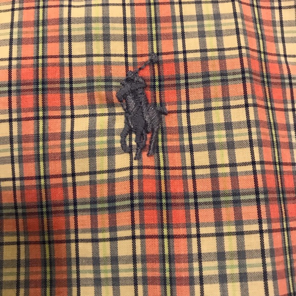 *SOLD* Polo Ralph Lauren Classic Fit Plaid Shirt - Picture 5 of 7